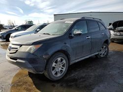 Salvage cars for sale from Copart Rocky View County, AB: 2009 Acura MDX