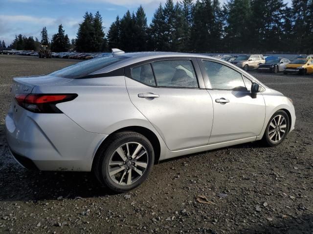 2021 Nissan Versa SV