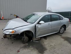 Chevrolet salvage cars for sale: 2009 Chevrolet Impala 1LT