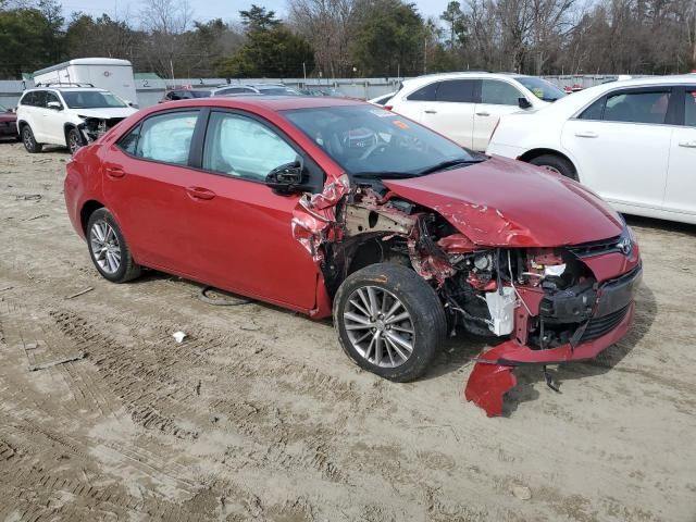 2015 Toyota Corolla L