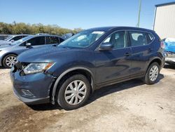 Salvage cars for sale from Copart Apopka, FL: 2016 Nissan Rogue S