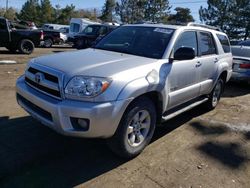 Toyota 4runner salvage cars for sale: 2008 Toyota 4runner SR5