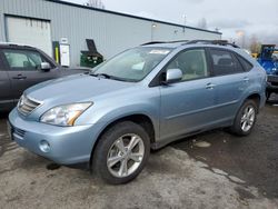 Lexus RX 400H salvage cars for sale: 2008 Lexus RX 400H