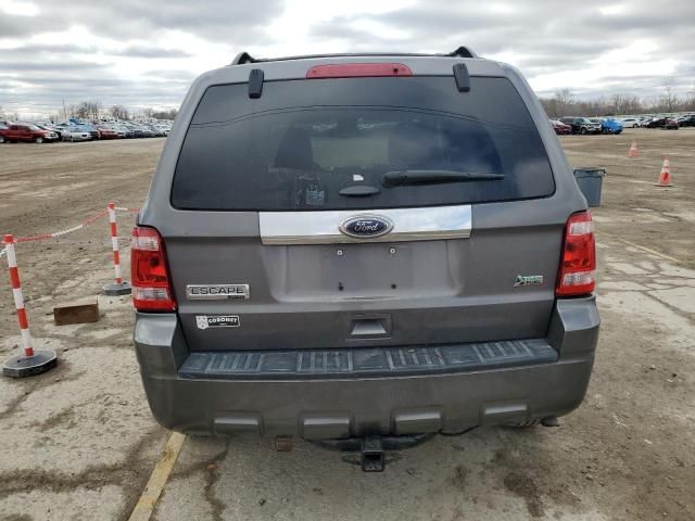 2012 Ford Escape Limited