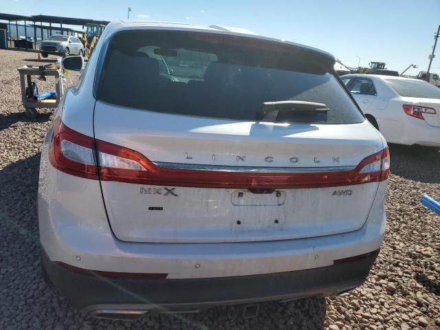 2018 Lincoln MKX Select