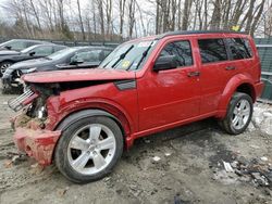 Dodge Nitro salvage cars for sale: 2011 Dodge Nitro Heat