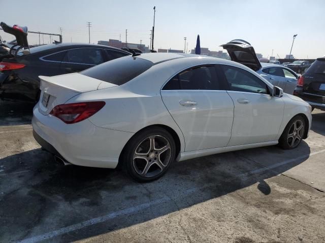 2014 Mercedes-Benz CLA 250