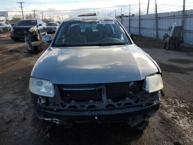 2004 Volkswagen Passat GLS