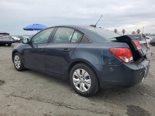 2016 Chevrolet Cruze Limited LS