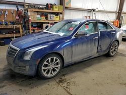 Salvage cars for sale from Copart Nisku, AB: 2013 Cadillac ATS Premium