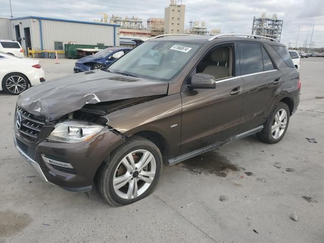 2012 Mercedes-Benz ML 350 Bluetec