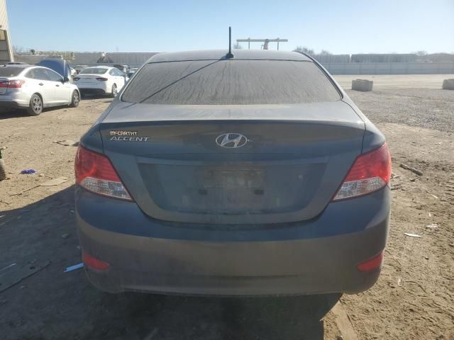 2012 Hyundai Accent GLS