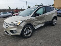 Salvage cars for sale from Copart Gaston, SC: 2018 Ford Escape SEL