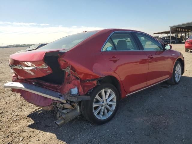 2014 Toyota Camry Hybrid