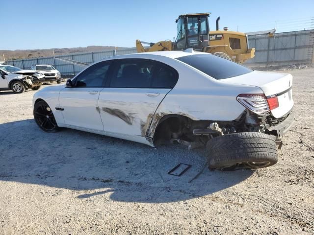 2012 BMW 750 LI