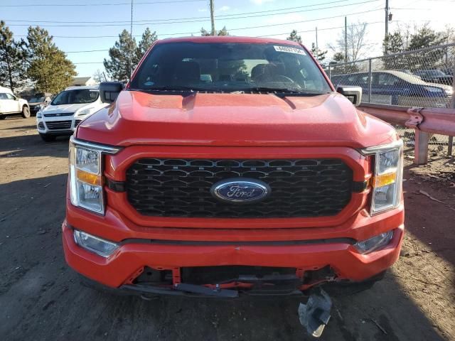 2021 Ford F150 Supercrew