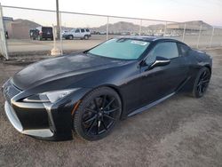 Salvage cars for sale from Copart North Las Vegas, NV: 2018 Lexus LC 500