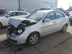 Vehiculos salvage en venta de Copart Woodburn, OR: 2010 Hyundai Accent GLS