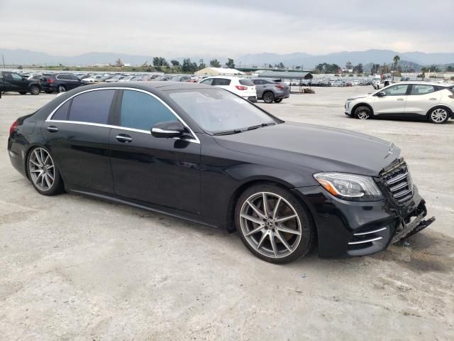 2018 Mercedes-Benz S 450