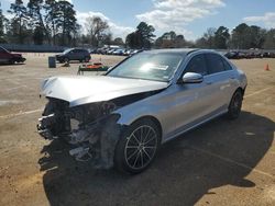 Salvage cars for sale from Copart Longview, TX: 2020 Mercedes-Benz C300