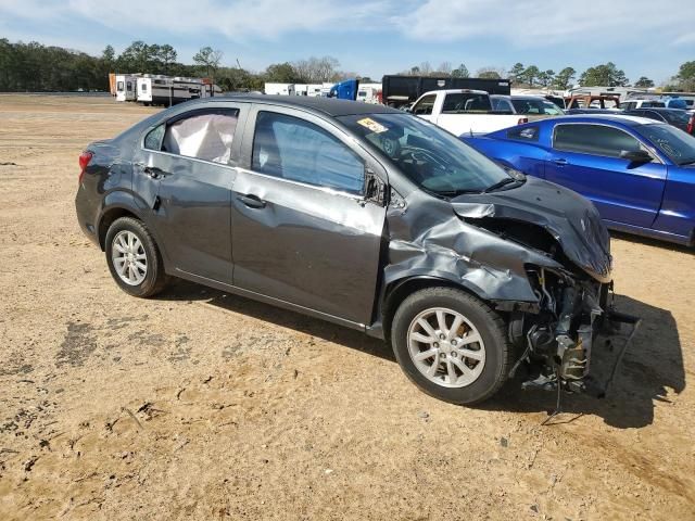 2017 Chevrolet Sonic LT