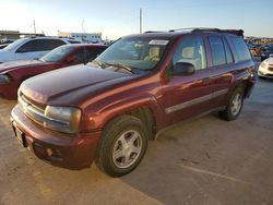 Vehiculos salvage en venta de Copart Grand Prairie, TX: 2004 Chevrolet Trailblazer LS