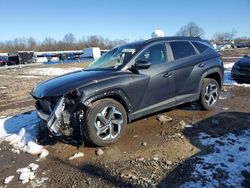 Salvage cars for sale at Hillsborough, NJ auction: 2023 Hyundai Tucson SEL