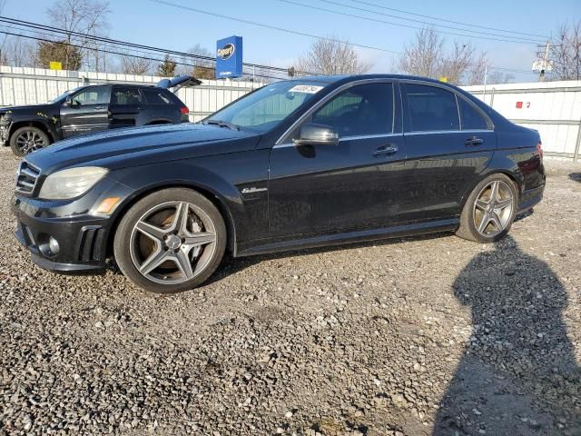 2011 Mercedes-Benz C 63 AMG