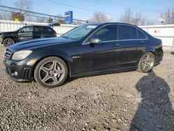 Mercedes-Benz C 63 AMG salvage cars for sale: 2011 Mercedes-Benz C 63 AMG