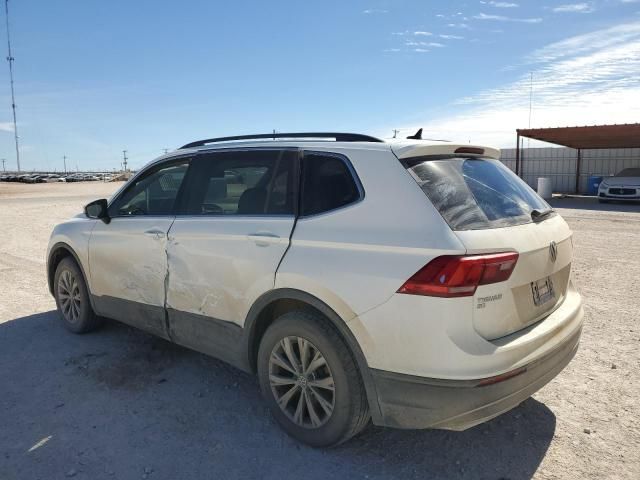 2019 Volkswagen Tiguan SE