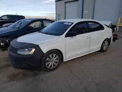 Vehiculos salvage en venta de Copart Albuquerque, NM: 2014 Volkswagen Jetta Base