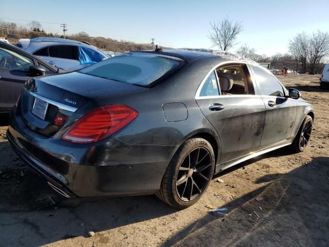 2015 Mercedes-Benz S 550 4matic