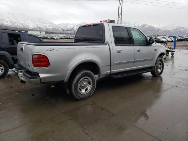 2002 Ford F150 Supercrew