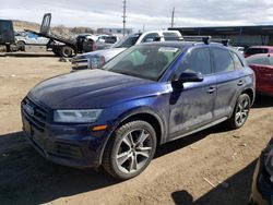 Salvage cars for sale from Copart Colorado Springs, CO: 2020 Audi Q5 Premium Plus