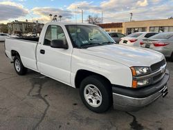 Salvage cars for sale from Copart Rancho Cucamonga, CA: 2004 Chevrolet Silverado C1500