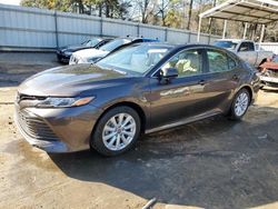 Toyota Camry L salvage cars for sale: 2018 Toyota Camry L