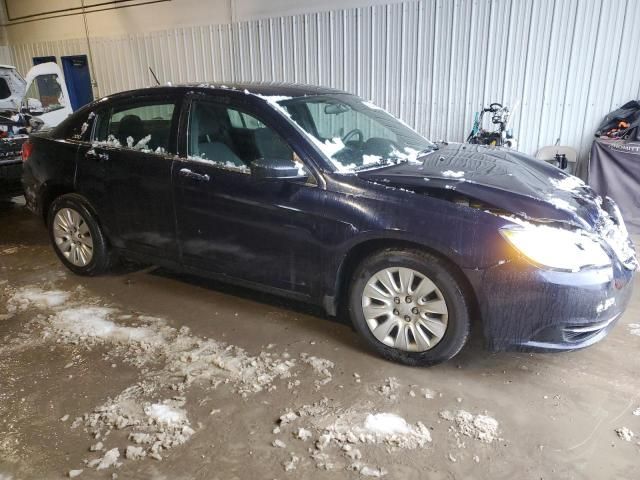 2012 Chrysler 200 LX