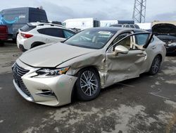 Lexus ES 350 salvage cars for sale: 2017 Lexus ES 350