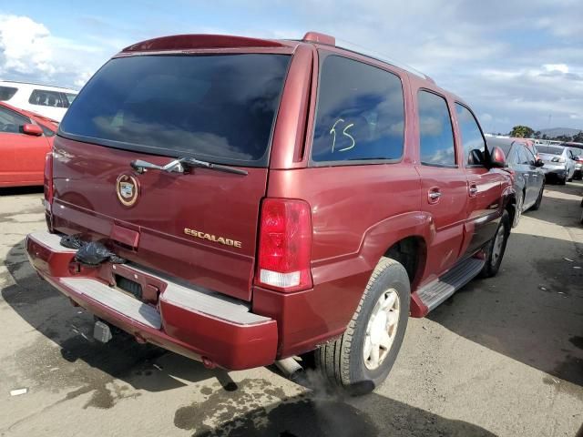 2003 Cadillac Escalade Luxury