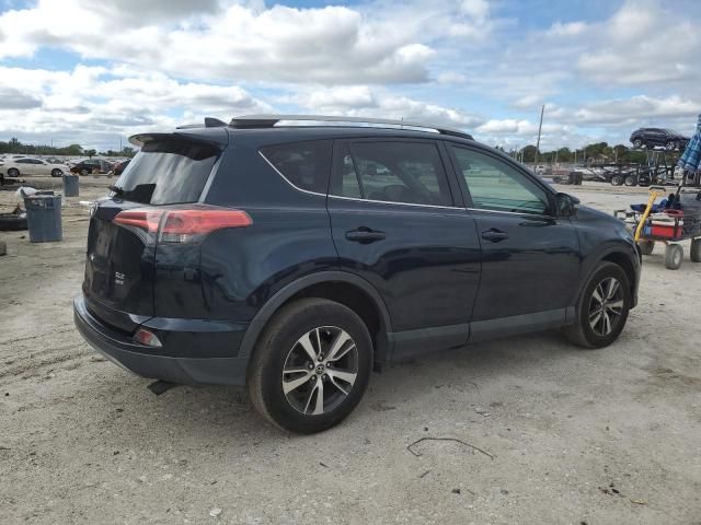 2017 Toyota Rav4 XLE