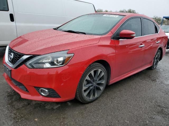 2019 Nissan Sentra SR Turbo