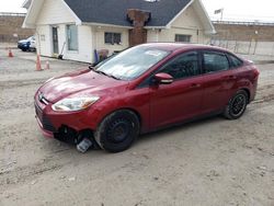 Salvage cars for sale from Copart Northfield, OH: 2014 Ford Focus SE