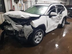 Toyota Rav4 XLE salvage cars for sale: 2019 Toyota Rav4 XLE