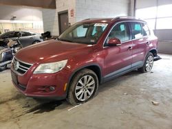 Volkswagen Tiguan S Vehiculos salvage en venta: 2010 Volkswagen Tiguan S