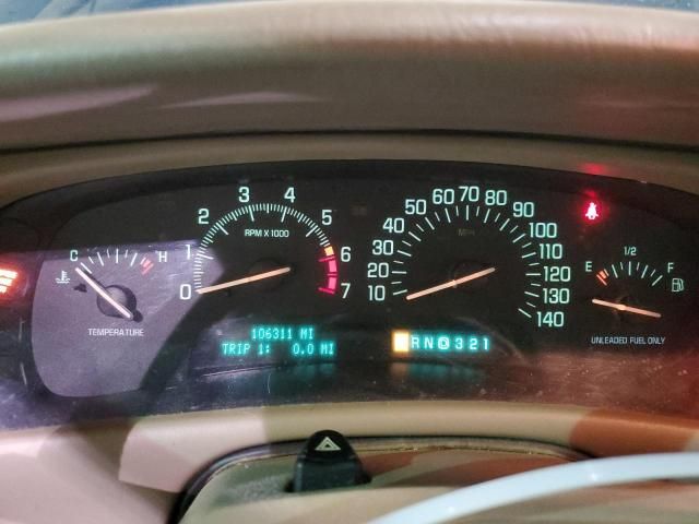 2000 Buick Park Avenue Ultra