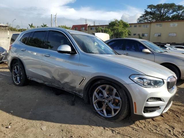 2021 BMW X3 SDRIVE30I