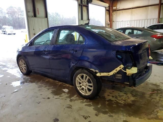 2014 Chevrolet Sonic LT