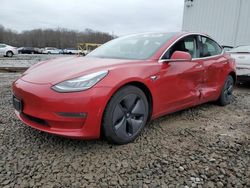 Tesla Model 3 salvage cars for sale: 2018 Tesla Model 3