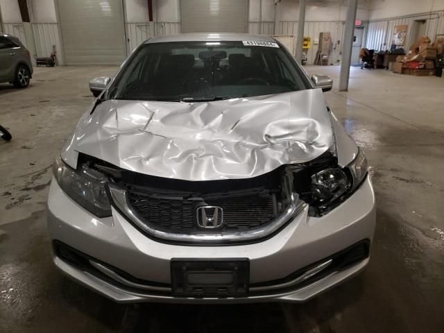 2015 Honda Civic SE