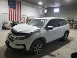 Honda salvage cars for sale: 2020 Honda Pilot EXL